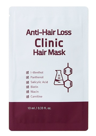 Пробник Пептидной маски против выпадения волос Trimay Anti Hair Loss Clinic Hair Mask (10 мл)