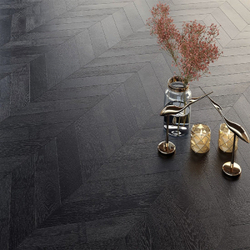 Французская елка  Gran Parte Дуб Антрацит