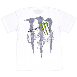 Футболка Monster Energy 3 (белая)