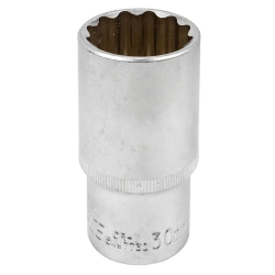 Головка глубокая 30мм 12гр. 1/2'' Forsage F-5497730