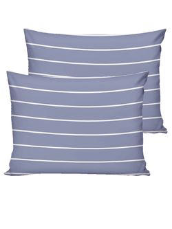 Наволочка комплект 2шт поплин Сказка "Yogacat (компаньон)" 50x70 см на молнии