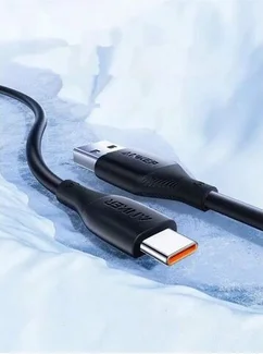 Кабель Anker USB-A to USB-C, 6A, 1m черный (Black) A8001