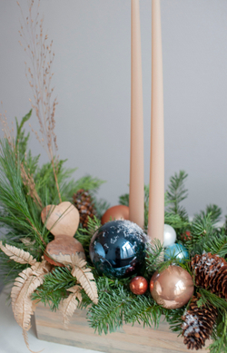 Новогодняя композиция Антарктида