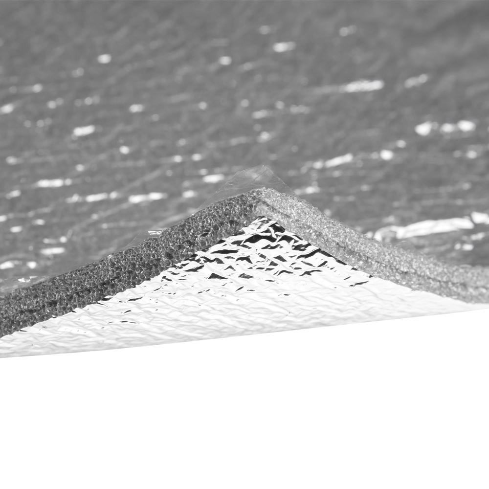 Рулон теплоизоляции из вспененного полиэтилена самоклеящийся K-FLEX PE AD METAL