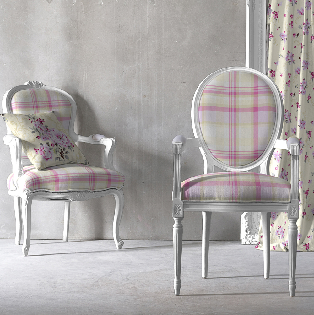 Рогожка Cotonelo Dynasty (Котонело Династи) A 25 Rosa