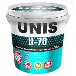 Затирка U-70 для плитки клинкера коричневый С19, ведро 1 кг