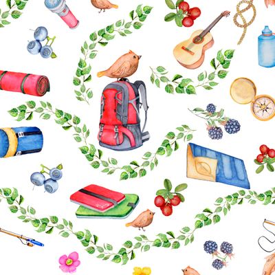 Лесной поход.