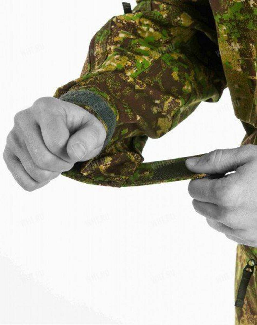 Куртка тактическая UF PRO Striker XT Combat, камуфляж GreenZone