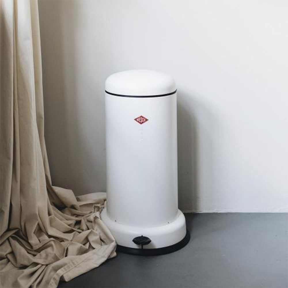 Ведро для мусора 20л Wesco Baseboy мятное