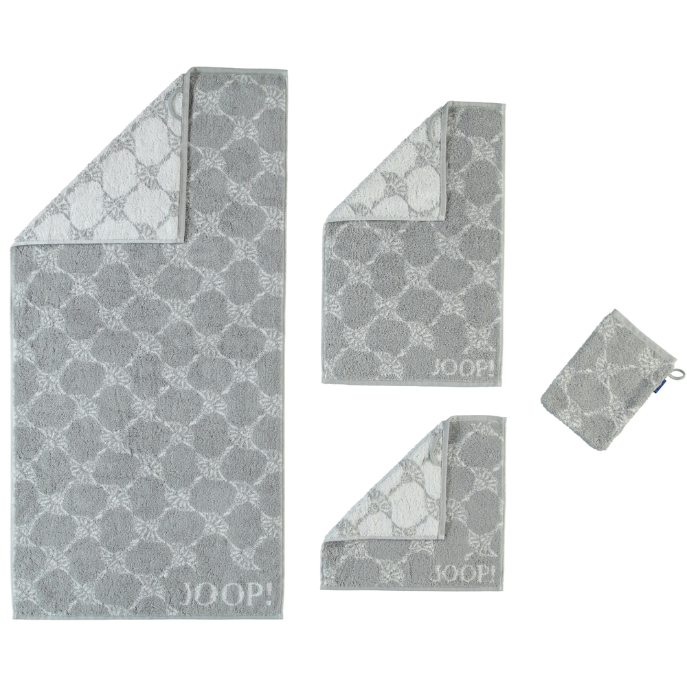 Полотенце 50x100 Cawo-JOOP! Cornflower 1611 серебро