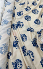 Костюм Ракушки тройка (Блуза,брюки, шорты) S 42/44