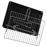 Духовка электрическая, Econ, ECO-G3801MO, 38 л, 1800 Вт, 7 реж, бел, 13677