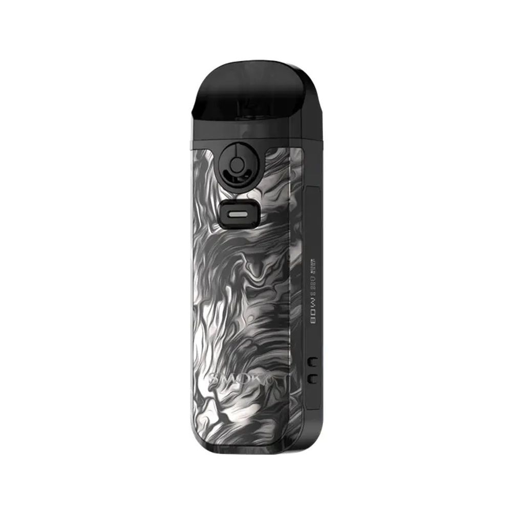 Набор SMOK Nord 4 Pod 2000mAh Kit - Fluid Black Grey