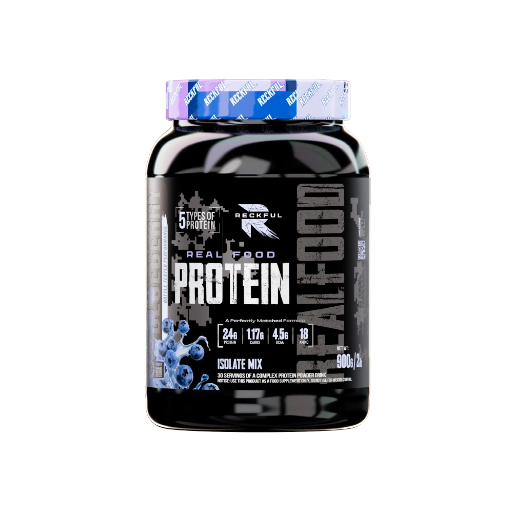 Протеин Reckful Protein Isolate Mix 900 г черника