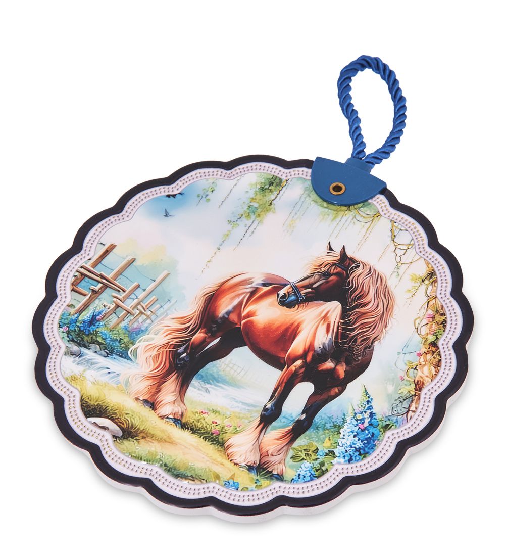 CT-01/3 Подставка под горячее «Лошадь»