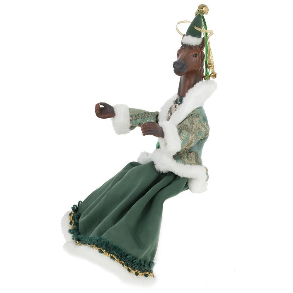 GAEM Игрушка набивная подвес "Лошадь", L13 W10 H36/23 см