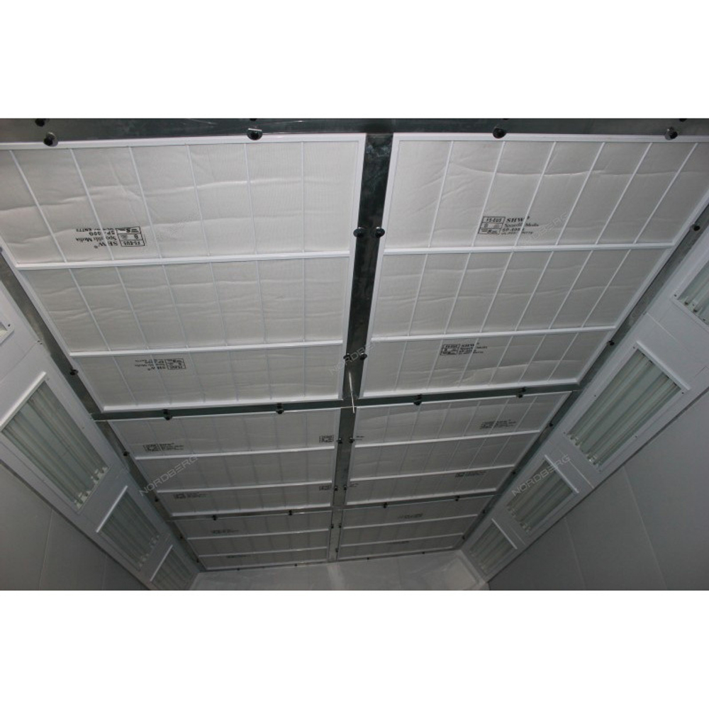 NORDBERG (MEDIO 2) Окрасочно-сушильная камера