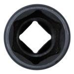 KING TONY (443524M) Головка торцевая ударная глубокая шестигранная 1/2", 24 мм