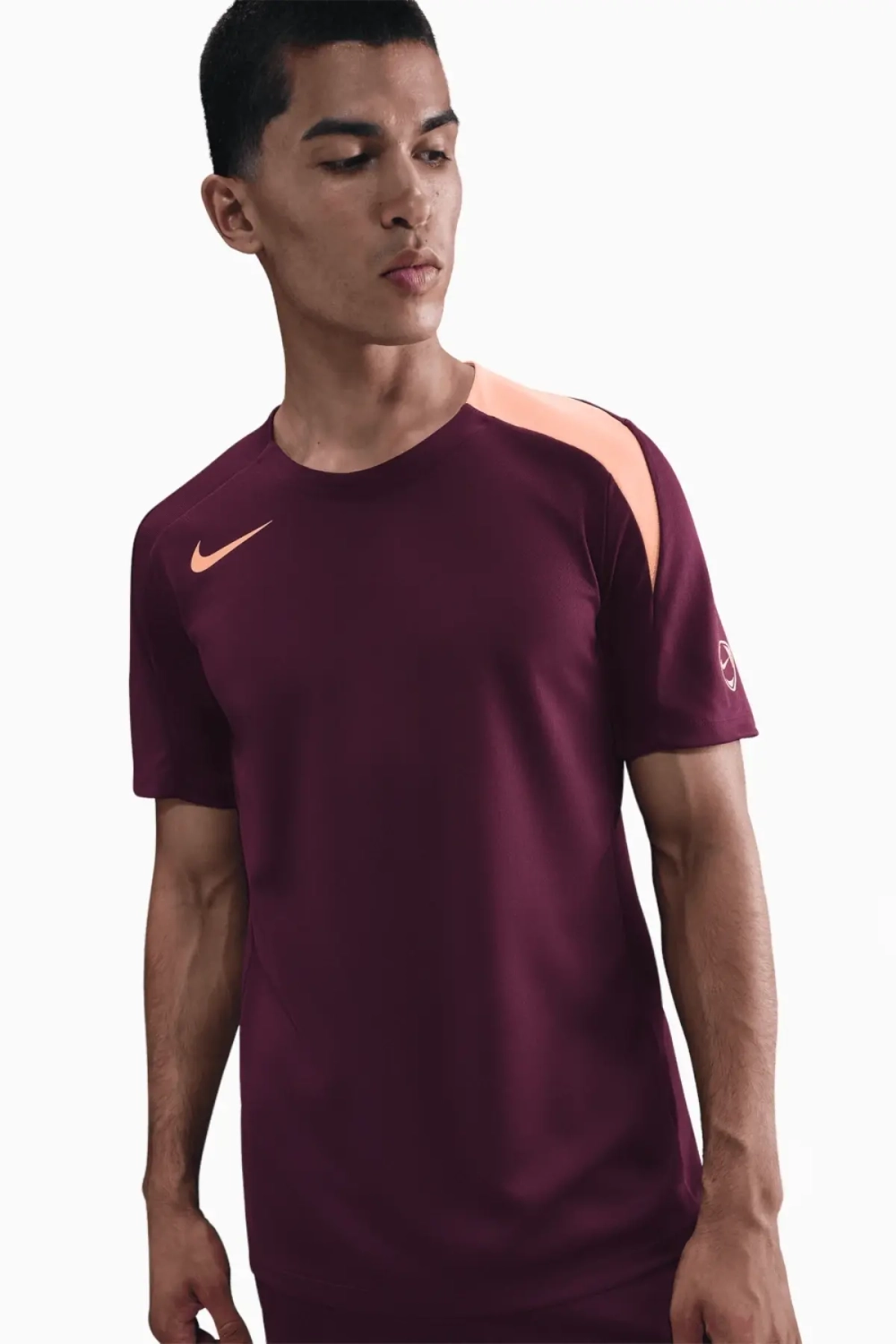 Футболка Nike Strike Dri-FIT Total 90 - бордовый