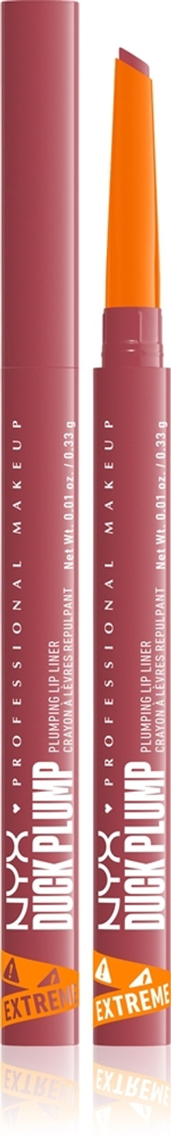 NYX Professional Makeup Duck Plump Liner - Карандаш для губ с увеличивающим эффектом, 0,33 g