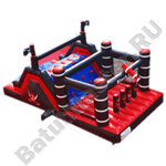 Коммерческий надувной батут "Черный пират"