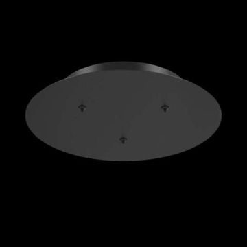 Крепление для подвесного светильник MOD058A-03B черный Rim Maytoni