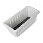 Ящик для растений Фелиция 40см с дренажной решеткой мрамор С186-05-МРА (комплект 9 шт)