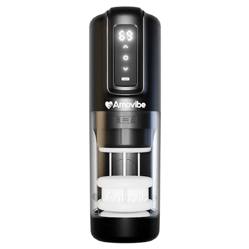 Мастурбатор 27см с ротацией и пенетрацией Amovibe Vortex Rotating & Thrusting Masturbator