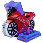 Детский игровой автомат «Безумные мотогонки Mini»