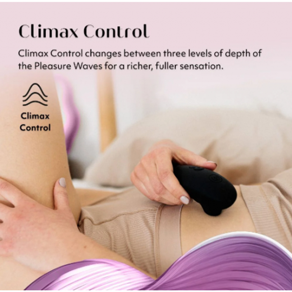 Бесконтактный клиторальный стимулятор Womanizer Next черный