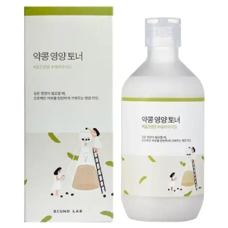 Тонер для лица с экстрактом соевых бобов ROUND LAB Soybean Nourishing Toner 300 мл