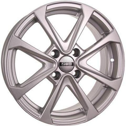 Neo 667 6x16 4x100 ET 37 Dia 67.1 (silver)