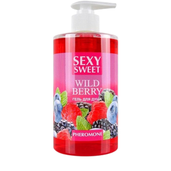 Гель для душа с феромонами Sexy Sweet Wild Berry (Дикая Ягода)
