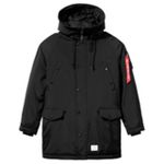 Парка Alpha Industries N-3B Altitude Mod Black (Черная)