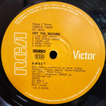 Sweet / Off The Record (LP)