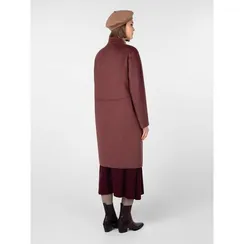 Пальто женское демисезонное, размер 46