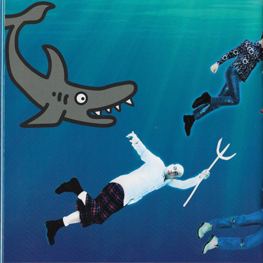 Aqua / Aquarium (Coloured Vinyl)(LP)