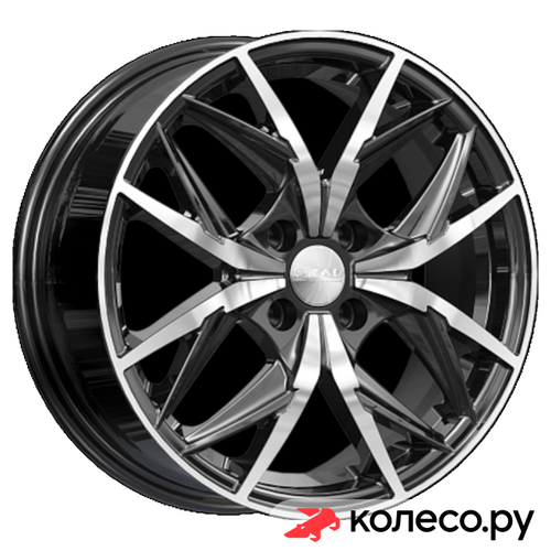 Асти 6.5x16/4*98 D58.5 ET35 Алмаз