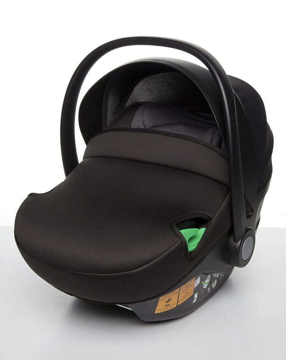 Детская коляска Peppy Monaco Thermo 3 в 1 с автокреслом First Green