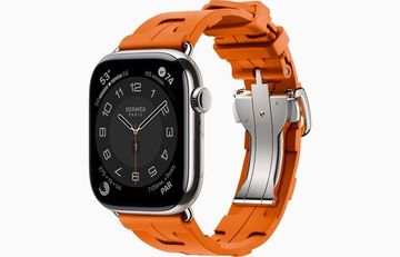 Apple Watch Hermes Series 11 46 mm Kilim Single Tour