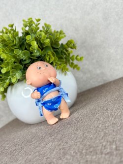 Пупс BERJUAN виниловый 12см Mini Gorditos (170A3)