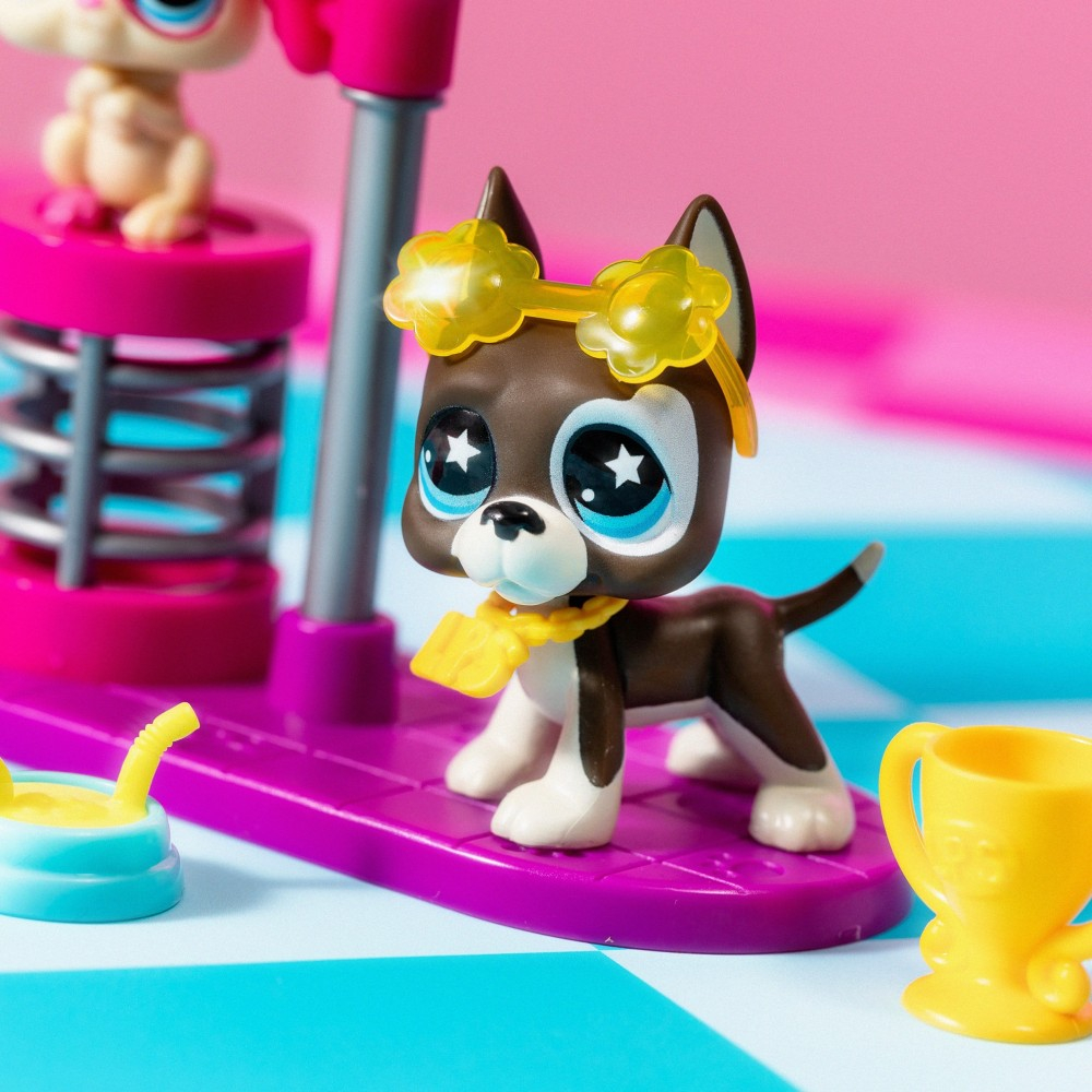 Littlest Pet Shop - DISCO Набор с тремя животными 3-ПАК + аксессуары LPS00637