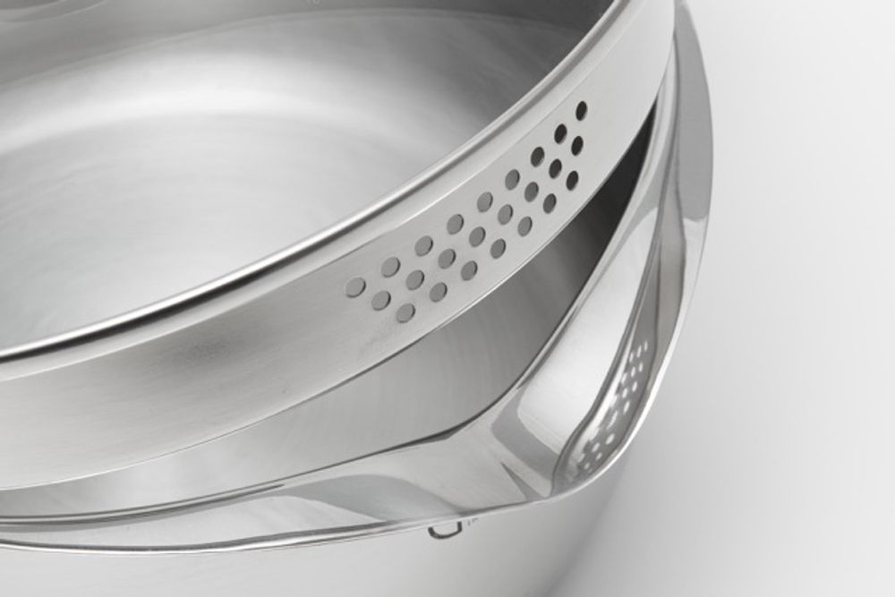 Кастрюля из нержавеющей стали Gipfel Cocktail 1248 20 см/2,5 л