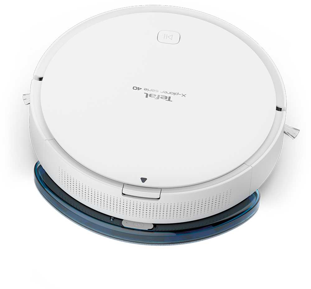 Робот-пылесос Tefal X-plorer Serie 40 RG7267WH