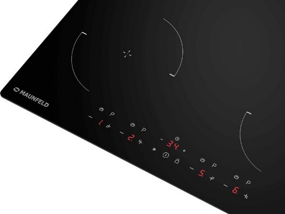 Варочная панель MAUNFELD CVI604EXBK индукционная