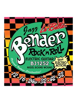 Струны для электрогитары 12-52, La Bella BJ1252 The Bender Jazz