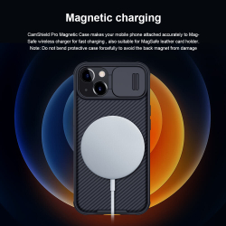 Чехол Magnetic Case Nillkin CamShield Pro с защитой камеры для iPhone 13