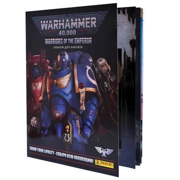 Альбом для наклеек Panini WARHAMMER 40000 Вархаммер