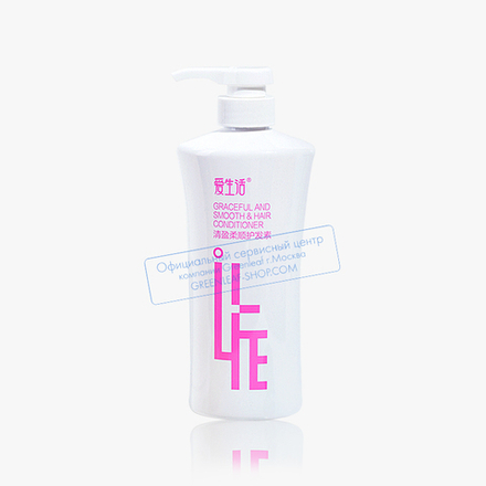 Бальзам-ополаскиватель для гладких и послушных волос освежающий ILiFE 500 мл (фиолетовый)( 0.2 PV+купон )