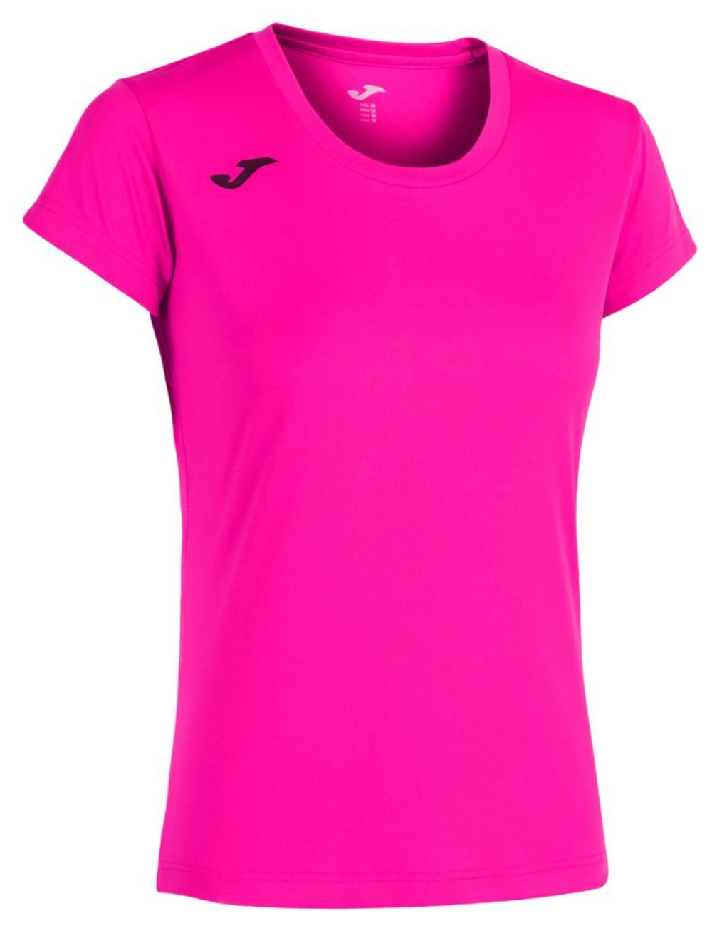 Женская теннисная футболка Joma Record II Short Sleeve - Pink